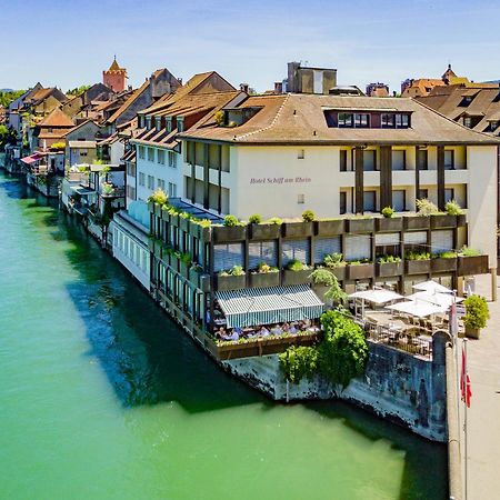 Hotel Schiff Am Rhein Rheinfelden Buitenkant foto