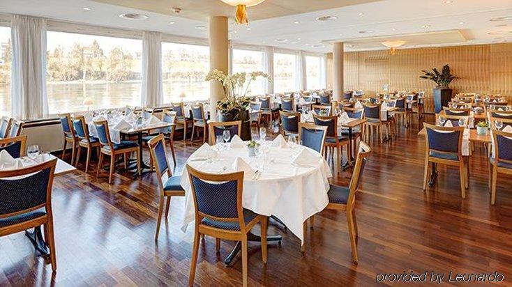 Hotel Schiff Am Rhein Rheinfelden Buitenkant foto