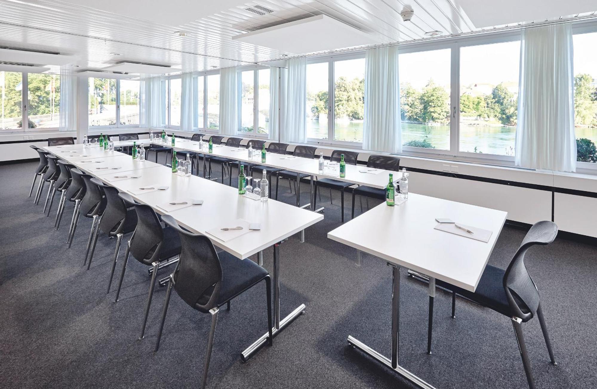 Hotel Schiff Am Rhein Rheinfelden Buitenkant foto