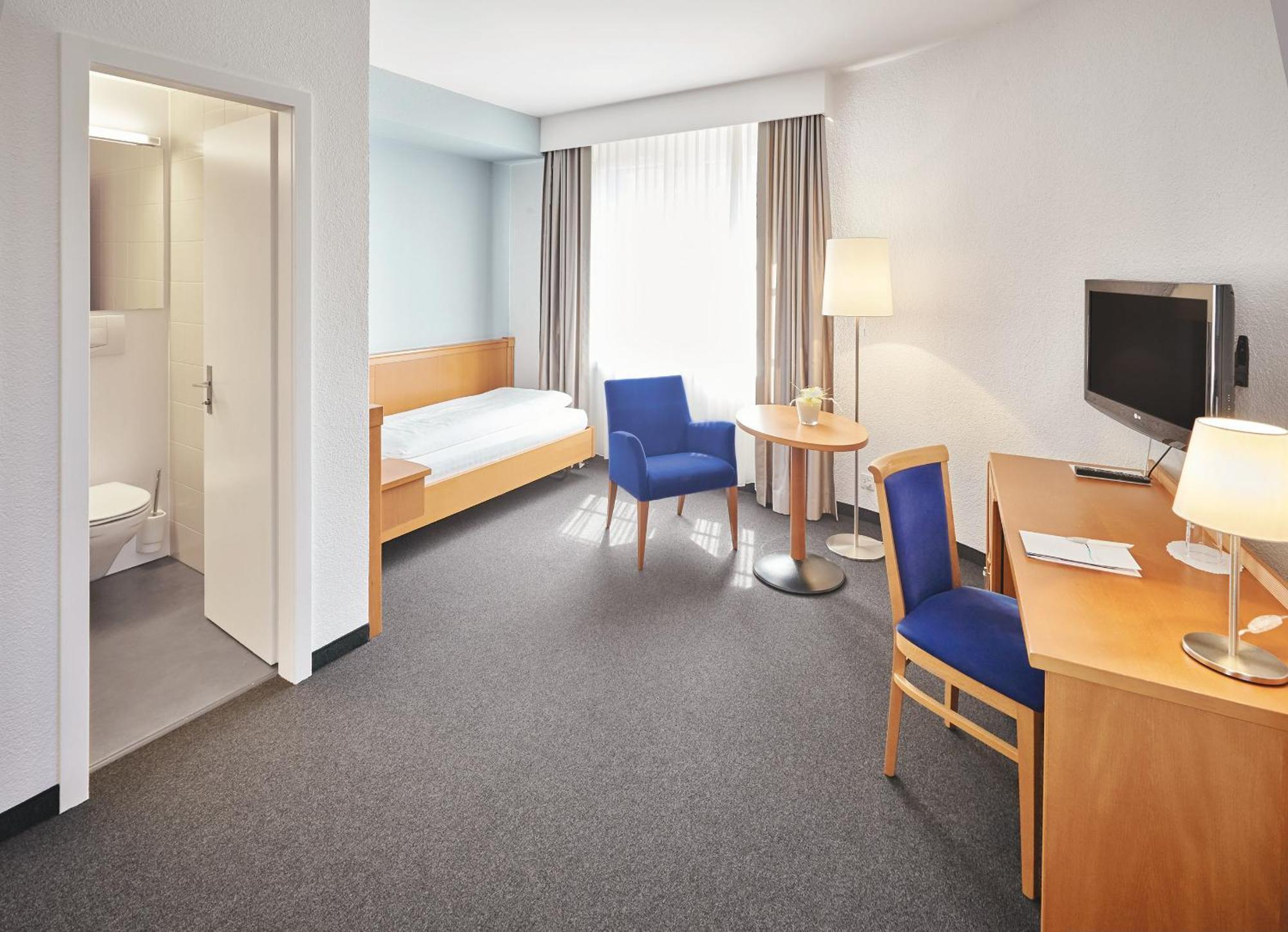 Hotel Schiff Am Rhein Rheinfelden Buitenkant foto