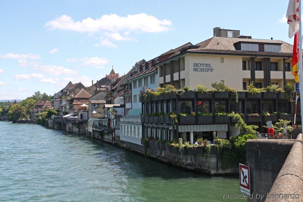 Hotel Schiff Am Rhein Rheinfelden Buitenkant foto