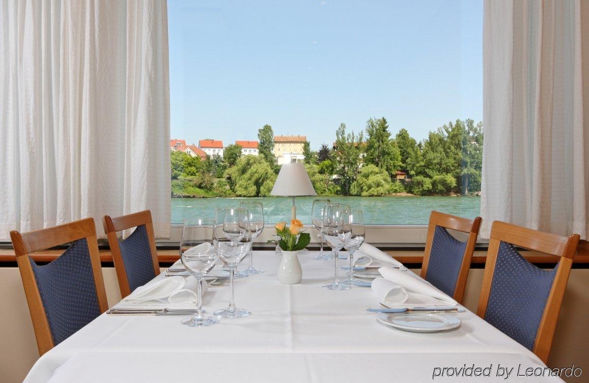 Hotel Schiff Am Rhein Rheinfelden Restaurant foto