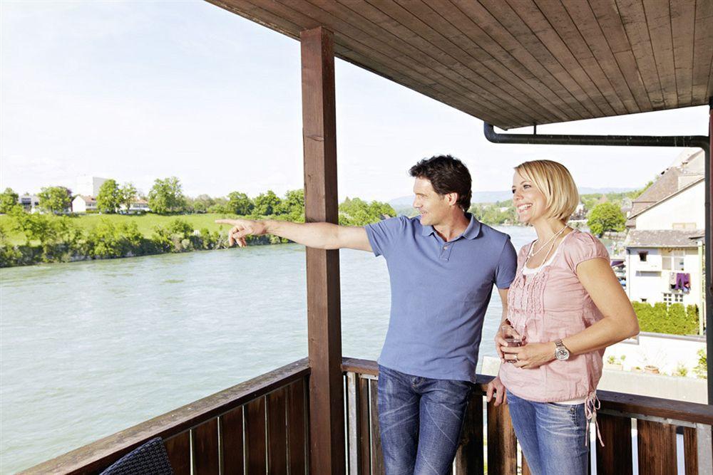 Hotel Schiff Am Rhein Rheinfelden Buitenkant foto