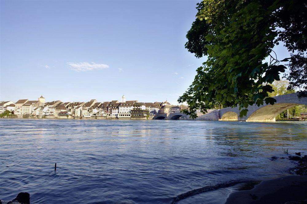 Hotel Schiff Am Rhein Rheinfelden Buitenkant foto