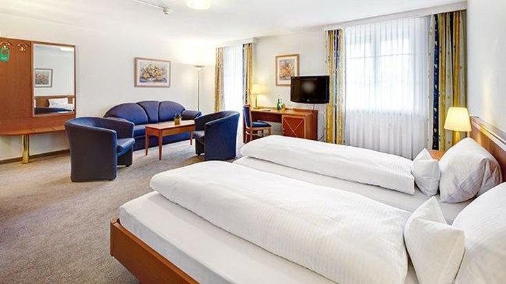 Hotel Schiff Am Rhein Rheinfelden Buitenkant foto