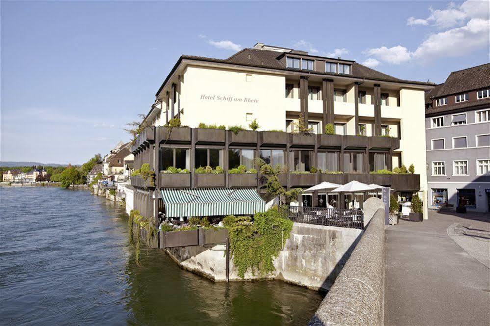 Hotel Schiff Am Rhein Rheinfelden Buitenkant foto