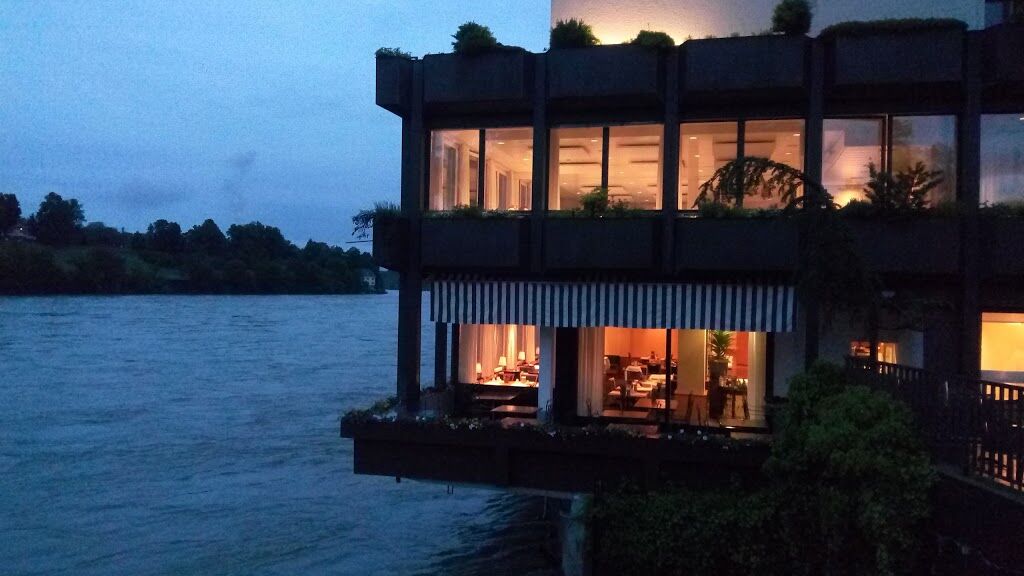 Hotel Schiff Am Rhein Rheinfelden Buitenkant foto